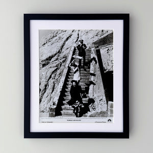 Harold and Maude 1971 Film Movie Press Publicity Still Framed