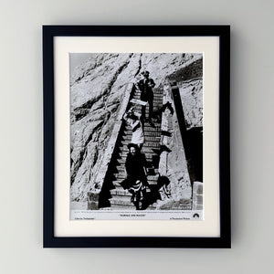 Harold and Maude 1971 Film Movie Press Publicity Still Framed