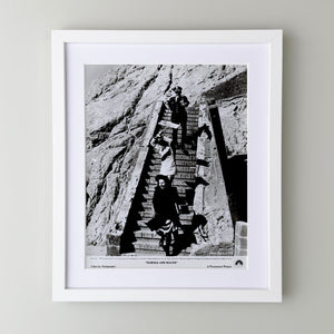 Harold and Maude 1971 Film Movie Press Publicity Still Framed