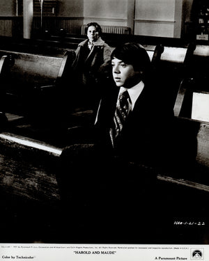 Harold and Maude 1971 Film Movie Press Publicity Still Framed