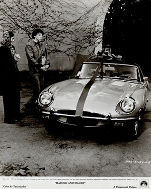 Harold and Maude 1971 Film Movie Press Publicity Still Framed