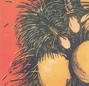 Harry and the Hendersons 1988 Polish B1 Film Movie Poster, Jakub Erol detail