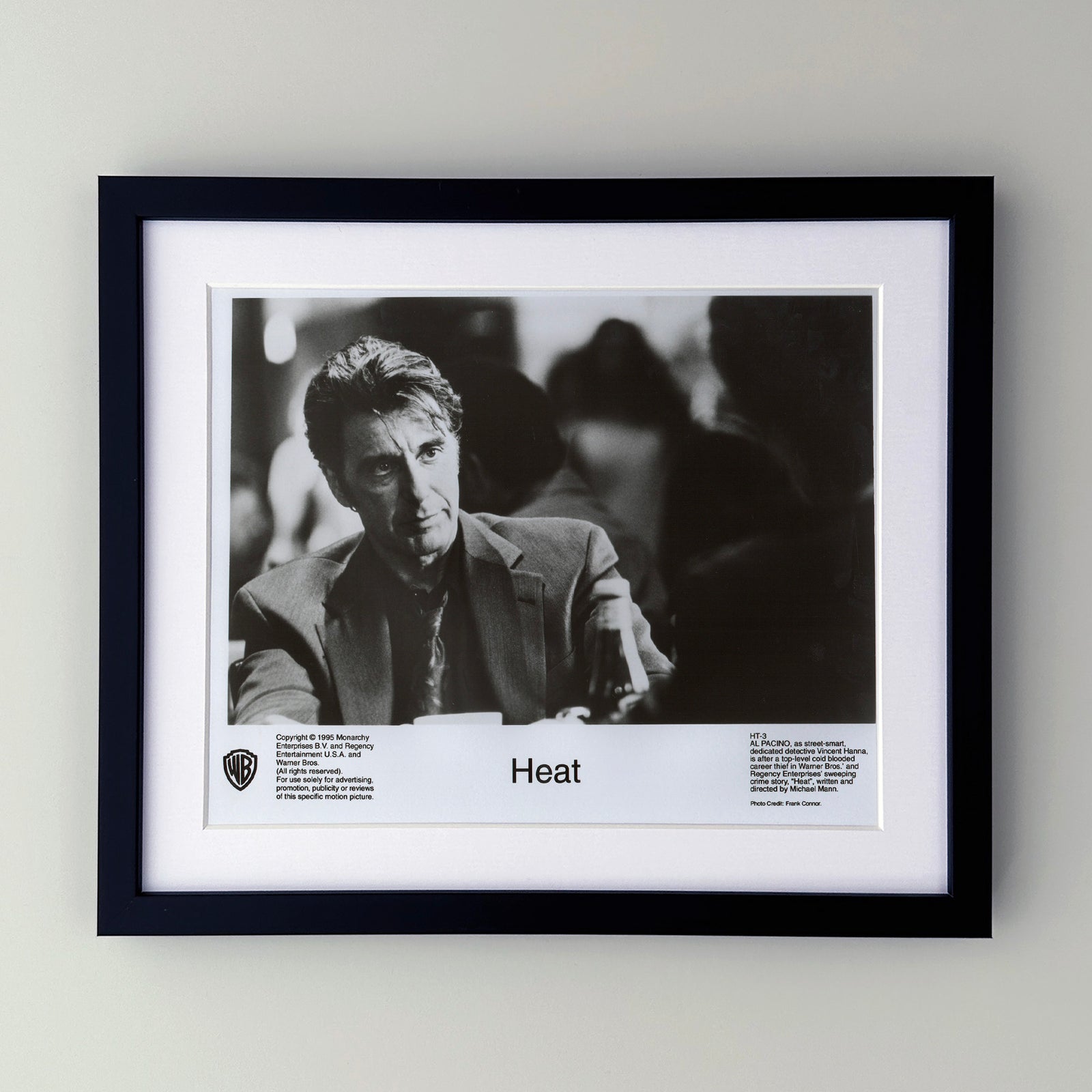 Heat 1995 Film Movie Press Publicity Still Framed