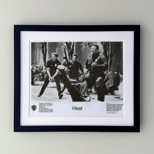 Heat 1995 Film Movie Press Publicity Still Framed