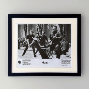 Heat 1995 Film Movie Press Publicity Still Framed