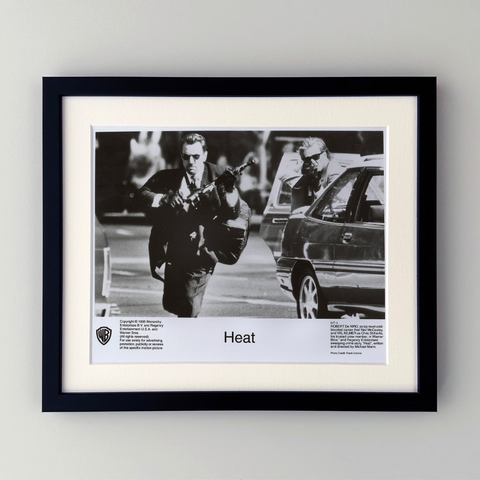 Heat 1995 Film Movie Press Publicity Still Framed