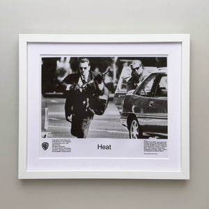 Heat 1995 Film Movie Press Publicity Still Framed