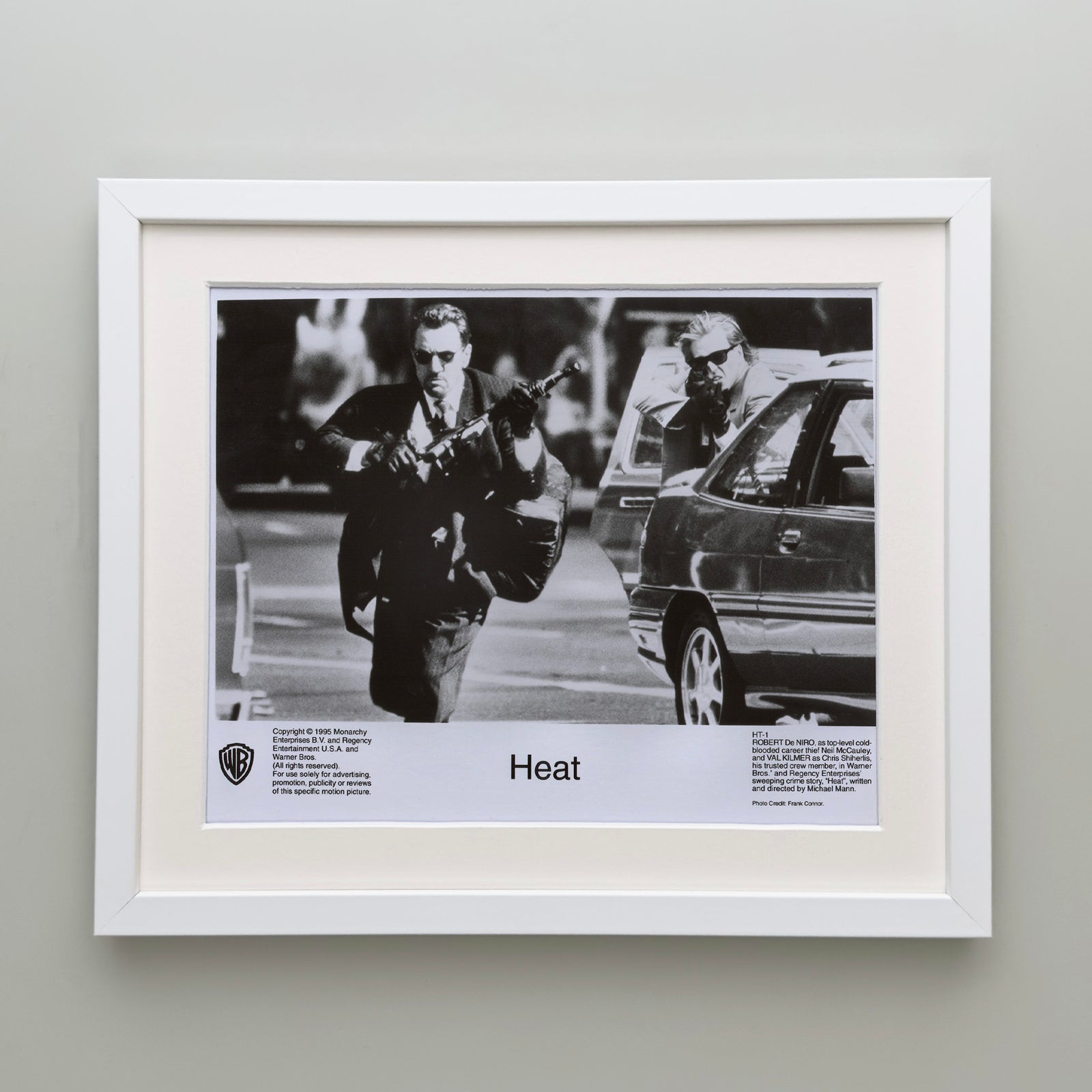 Heat 1995 Film Movie Press Publicity Still Framed