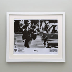 Heat 1995 Film Movie Press Publicity Still Framed