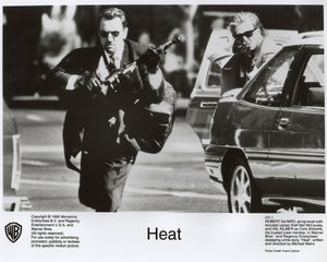 Heat 1995 Film Movie Press Publicity Still Framed