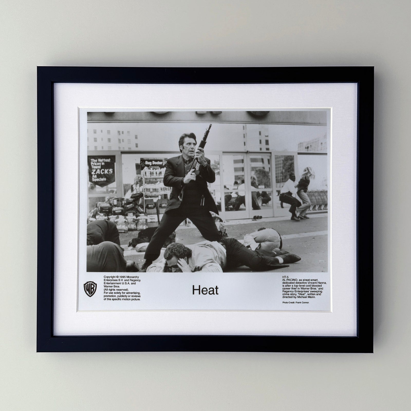 Heat 1995 Film Movie Press Publicity Still Framed