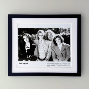 Heathers 1989 Publicity Film Movie Press Still Framed