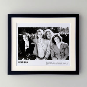 Heathers 1989 Publicity Film Movie Press Still Framed