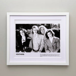 Heathers 1989 Publicity Film Movie Press Still Framed
