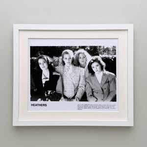 Heathers 1989 Publicity Film Movie Press Still Framed