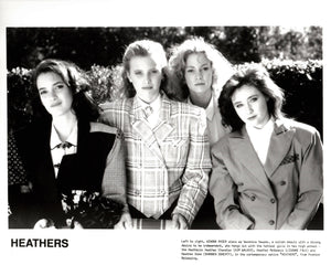 Heathers 1989 Publicity Film Movie Press Still Framed