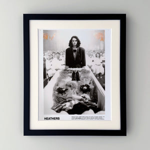 Heathers 1989 Publicity Film Movie Press Still Framed