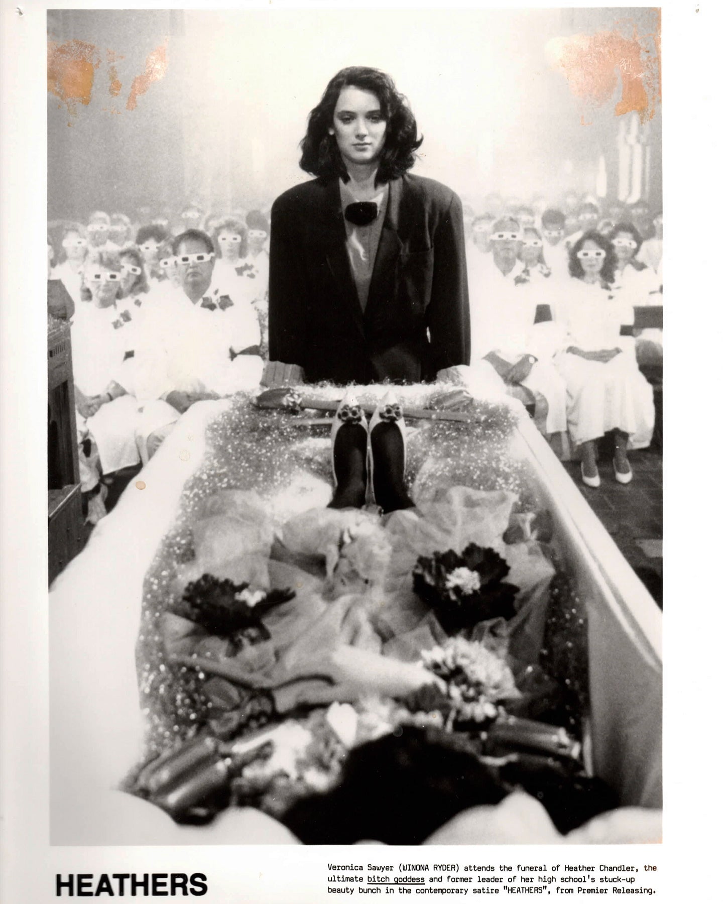 Heathers 1989 Publicity Film Movie Press Still Framed