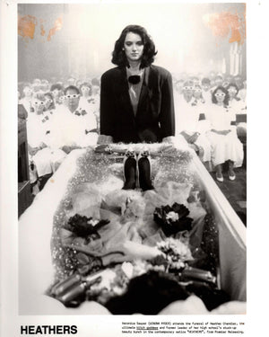 Heathers 1989 Publicity Film Movie Press Still Framed