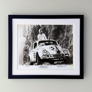 Herbie Goes to Monte Carlo 1977 Publicity Film Movie Press Still Framed
