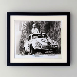 Herbie Goes to Monte Carlo 1977 Publicity Film Movie Press Still Framed