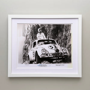 Herbie Goes to Monte Carlo 1977 Publicity Film Movie Press Still Framed