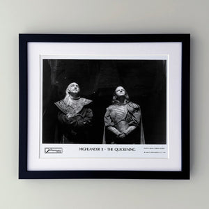 Highlander 2 The Quickening 1991 Publicity Film Movie Press Still Framed