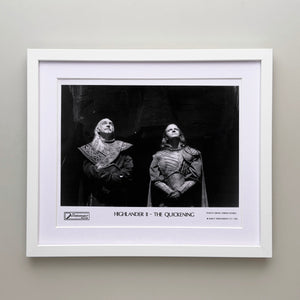 Highlander 2 The Quickening 1991 Publicity Film Movie Press Still Framed