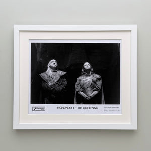 Highlander 2 The Quickening 1991 Publicity Film Movie Press Still Framed