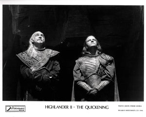 Highlander 2 The Quickening 1991 Publicity Film Movie Press Still Framed