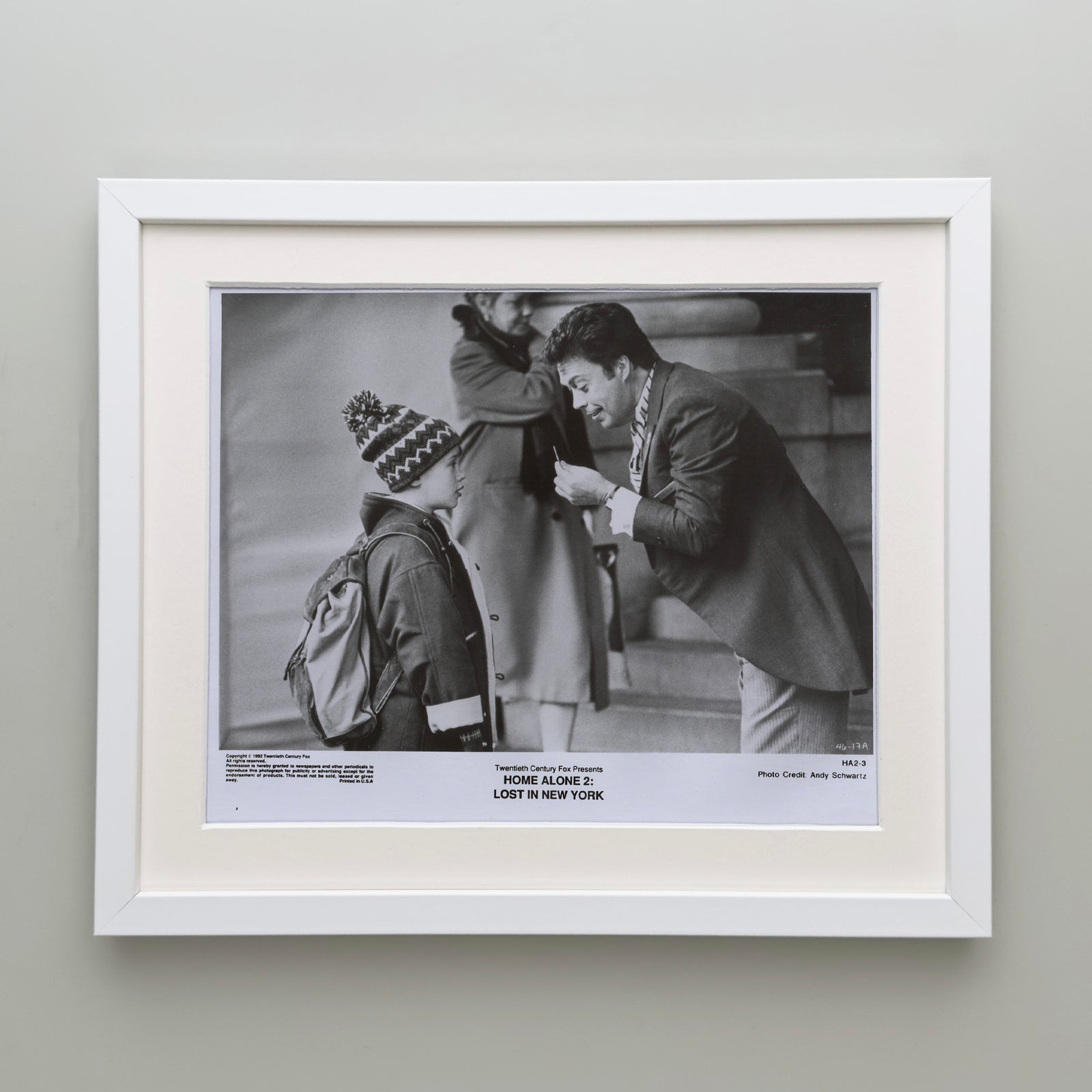 Home Alone 2 1992 Film Movie Press Publicity Still Framed