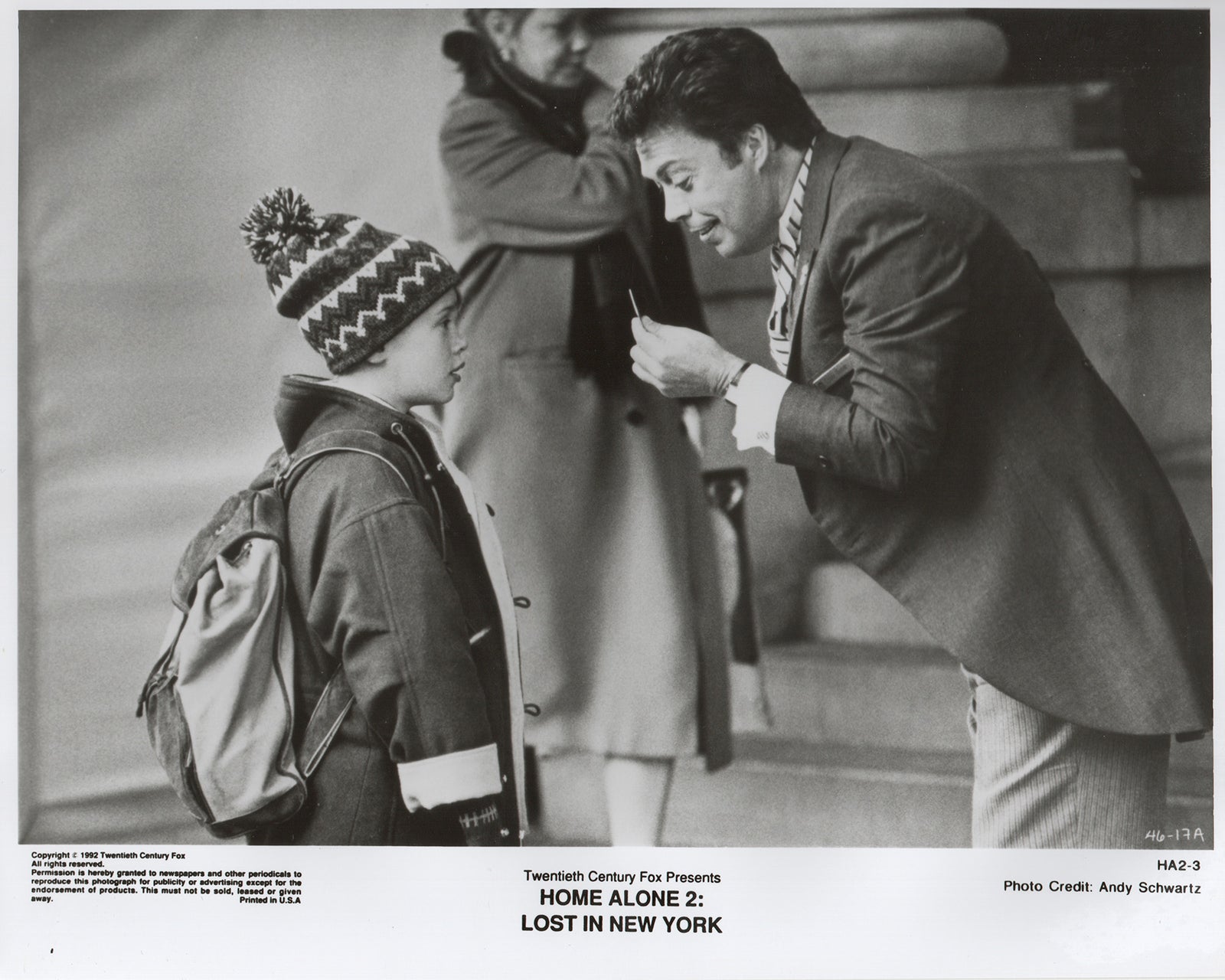 Home Alone 2 1992 Film Movie Press Publicity Still Framed