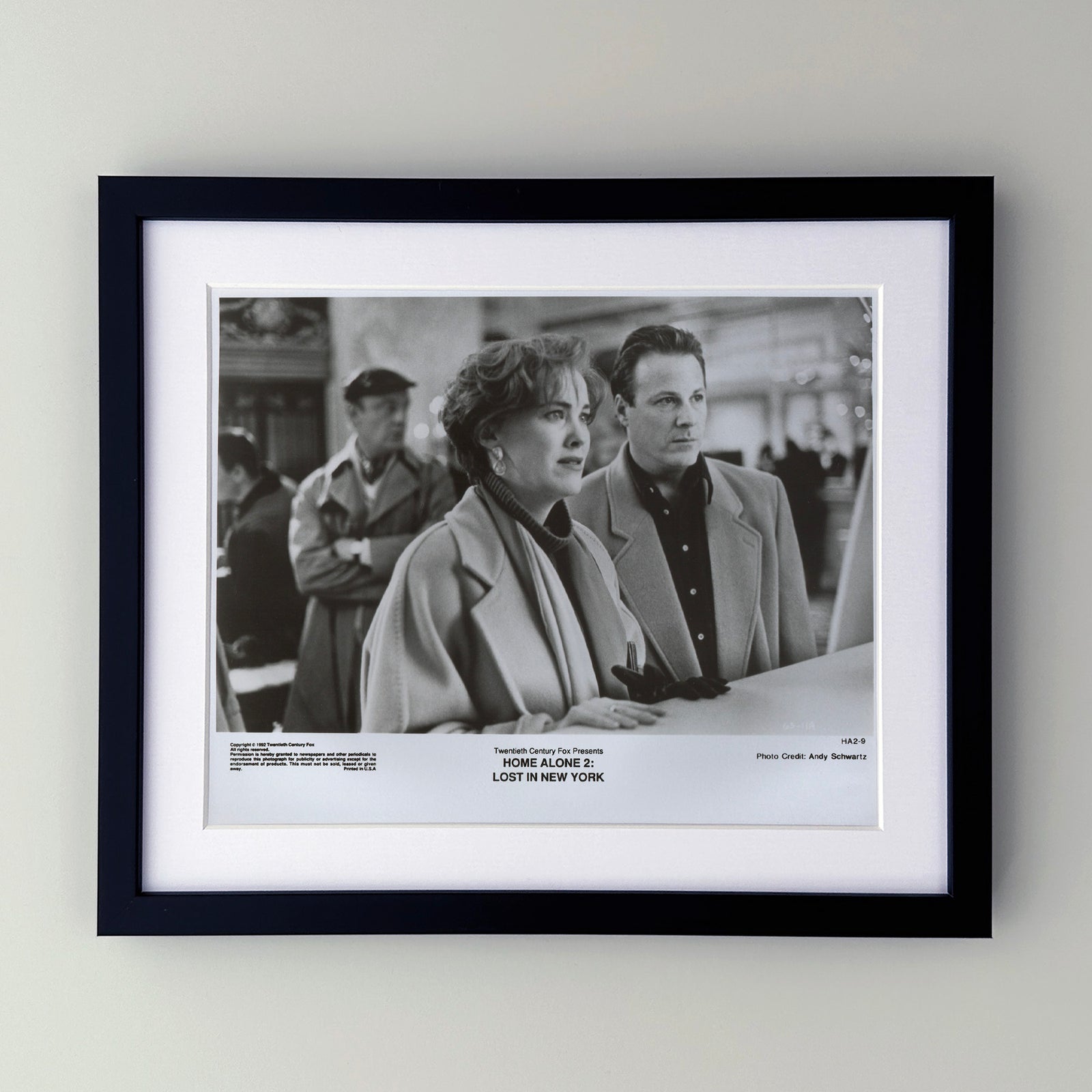 Home Alone 2 1992 Film Movie Press Publicity Still Framed