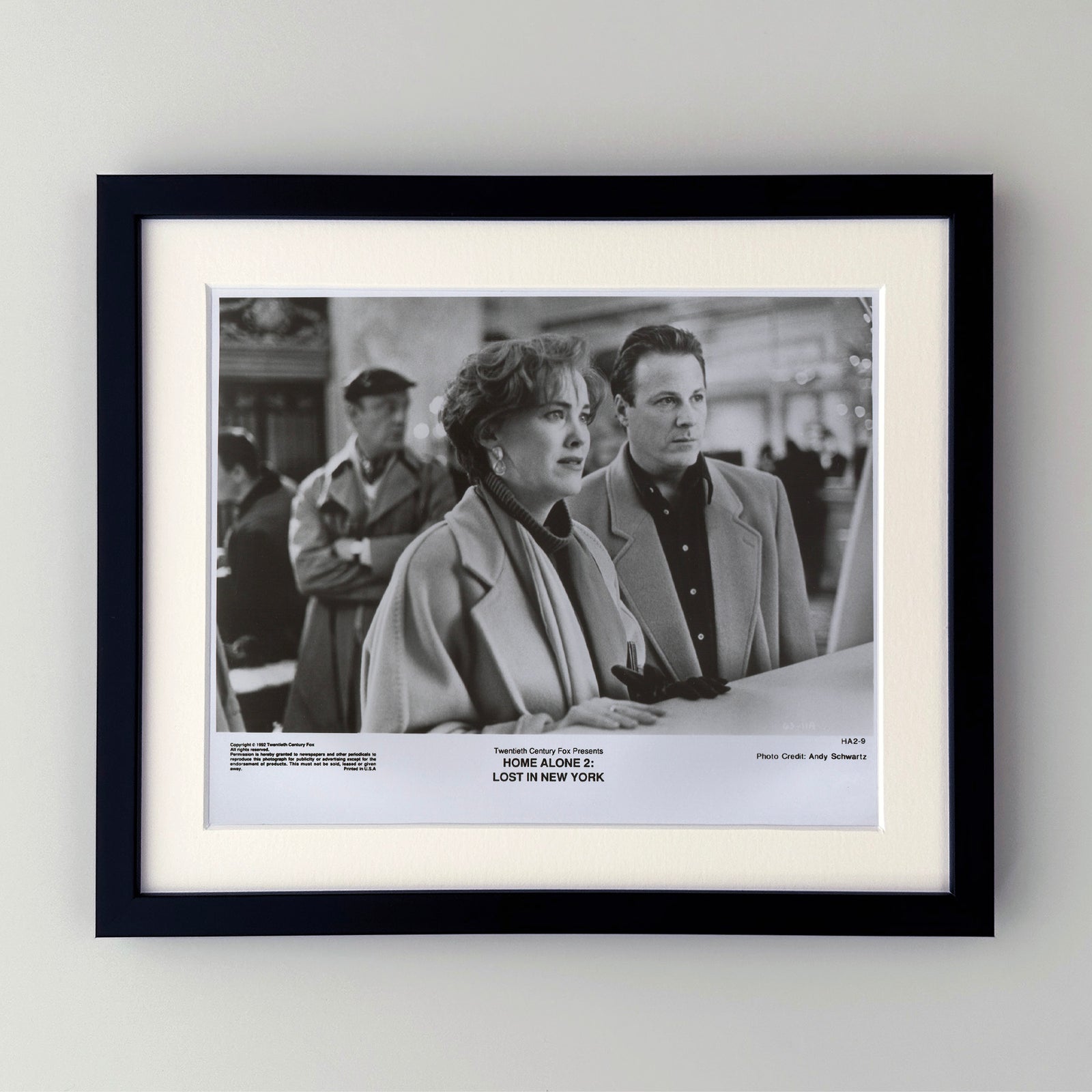 Home Alone 2 1992 Film Movie Press Publicity Still Framed
