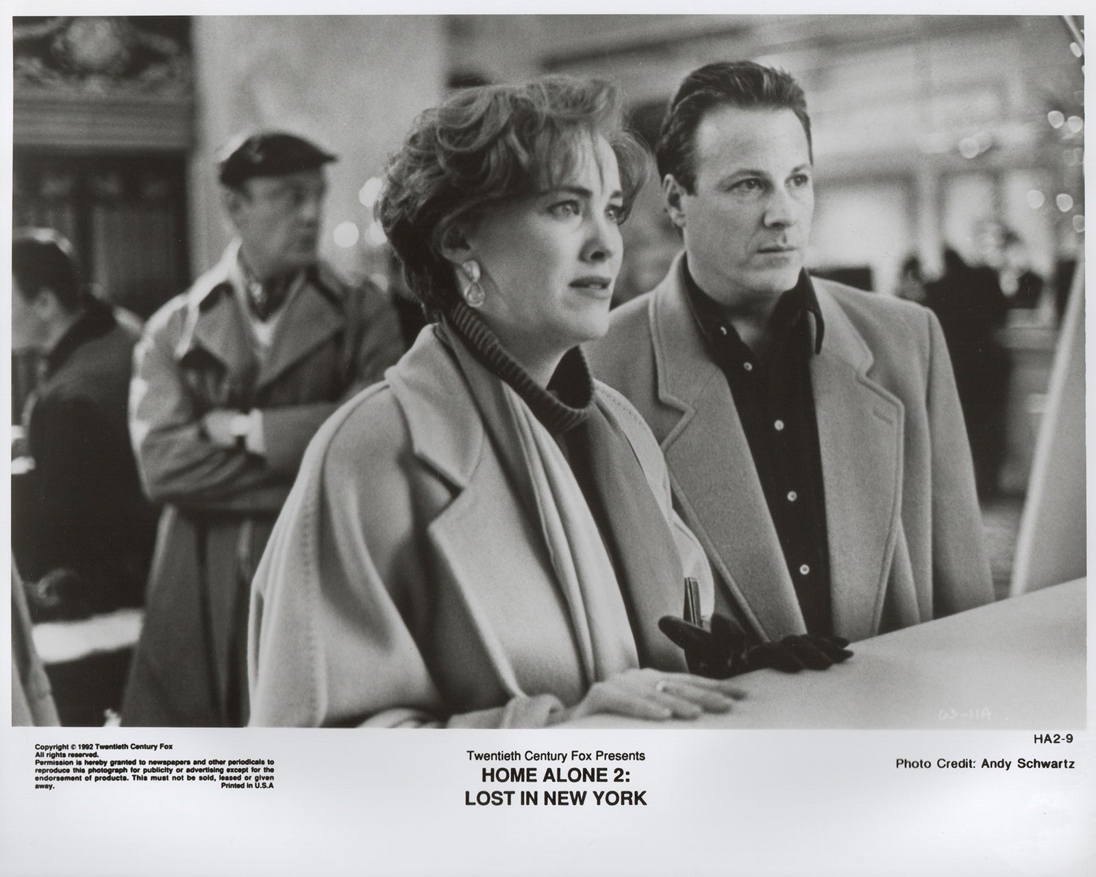 Home Alone 2 1992 Film Movie Press Publicity Still Framed