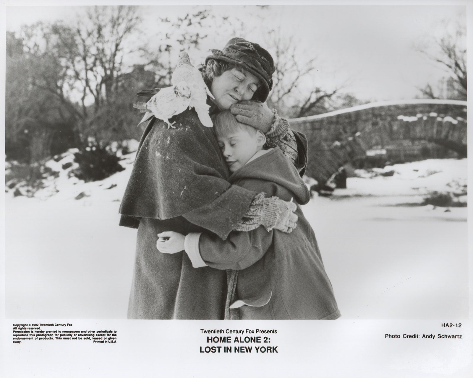 Home Alone 2 1992 Film Movie Press Publicity Still Framed