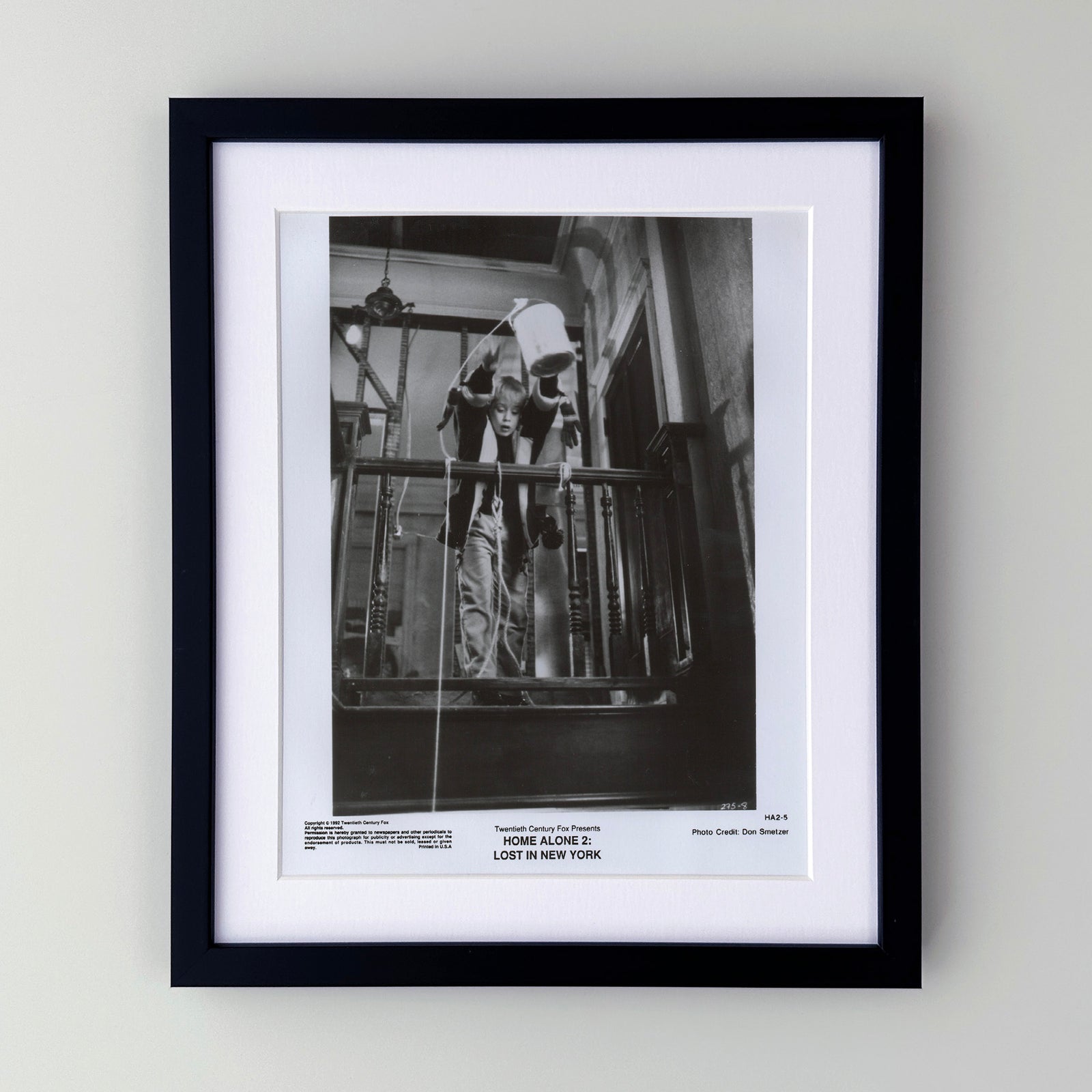 Home Alone 2 1992 Film Movie Press Publicity Still Framed