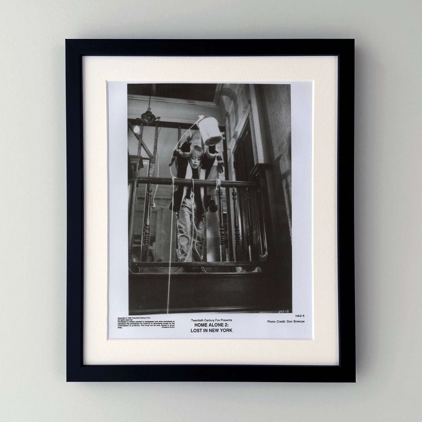 Home Alone 2 1992 Film Movie Press Publicity Still Framed