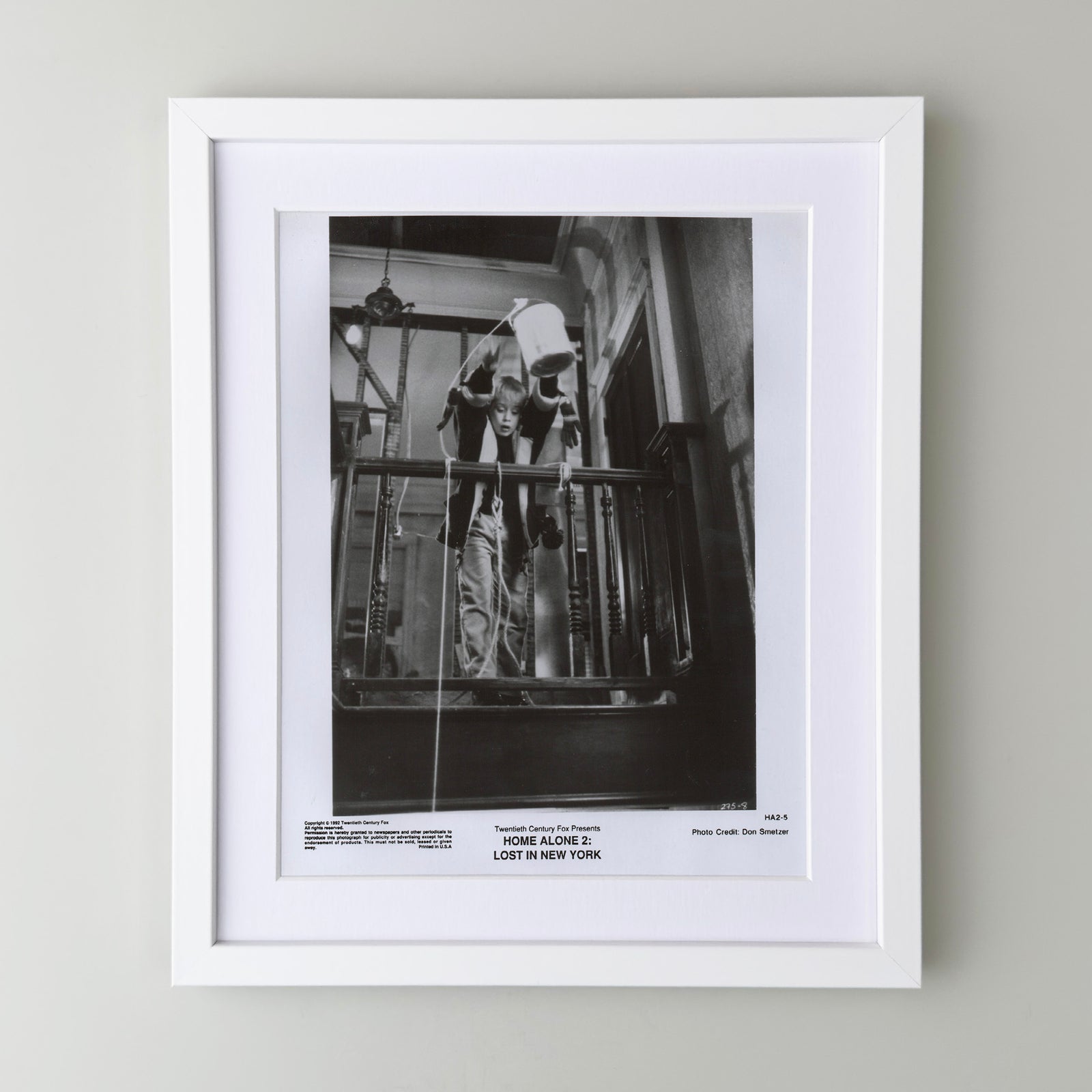 Home Alone 2 1992 Film Movie Press Publicity Still Framed