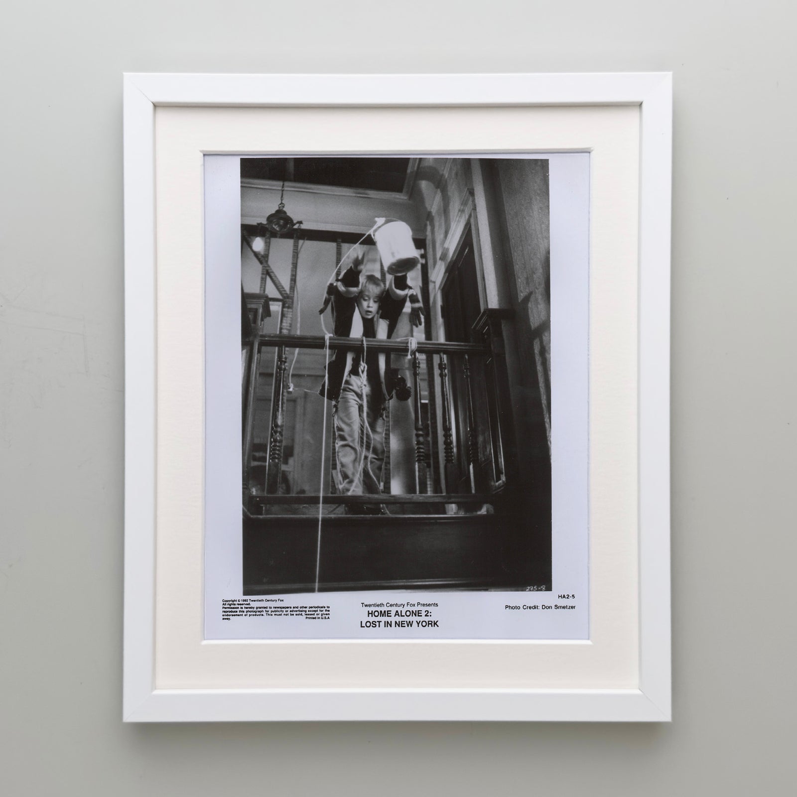 Home Alone 2 1992 Film Movie Press Publicity Still Framed