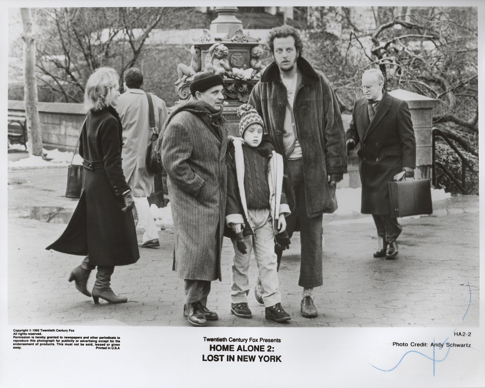 Home Alone 2 1992 Film Movie Press Publicity Still Framed