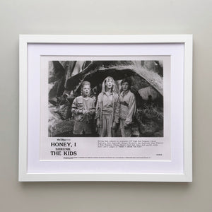 Honey I Shrunk the Kids 1989 Film Movie Press Publicity Still Framed