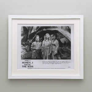 Honey I Shrunk the Kids 1989 Film Movie Press Publicity Still Framed