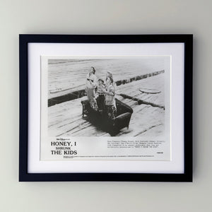 Honey I Shrunk the Kids 1989 Film Movie Press Publicity Still Framed