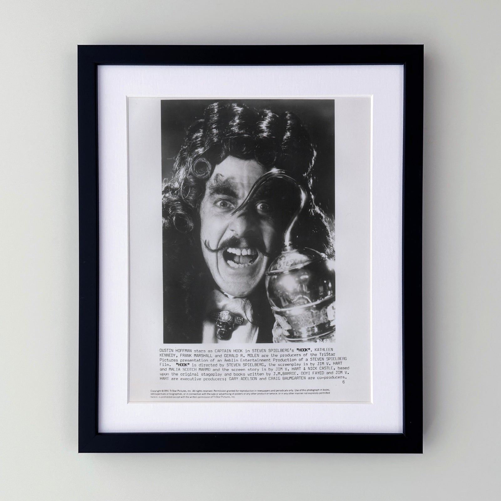 Hook 1991 Film Movie Press Publicity Still Framed