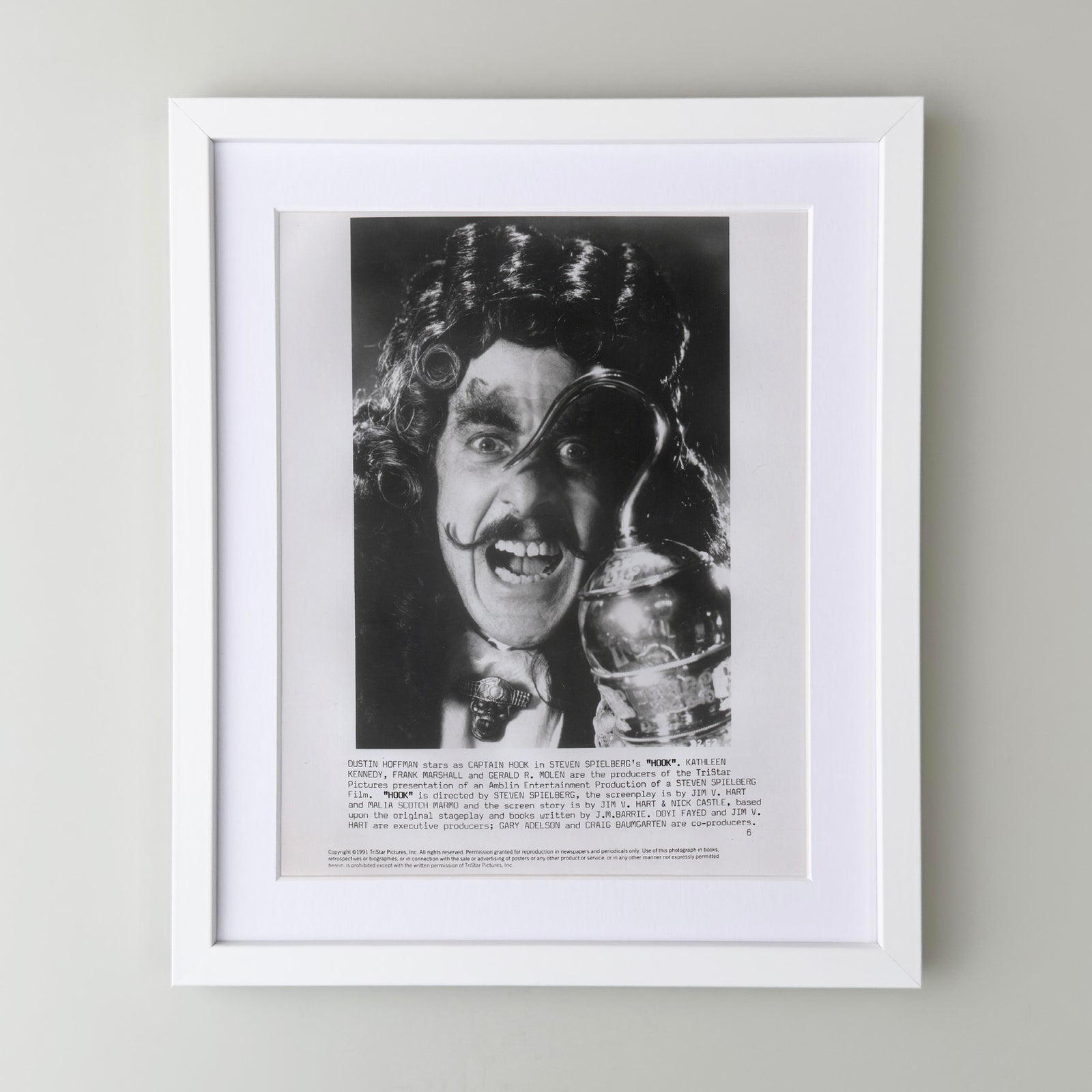 Hook 1991 Film Movie Press Publicity Still Framed