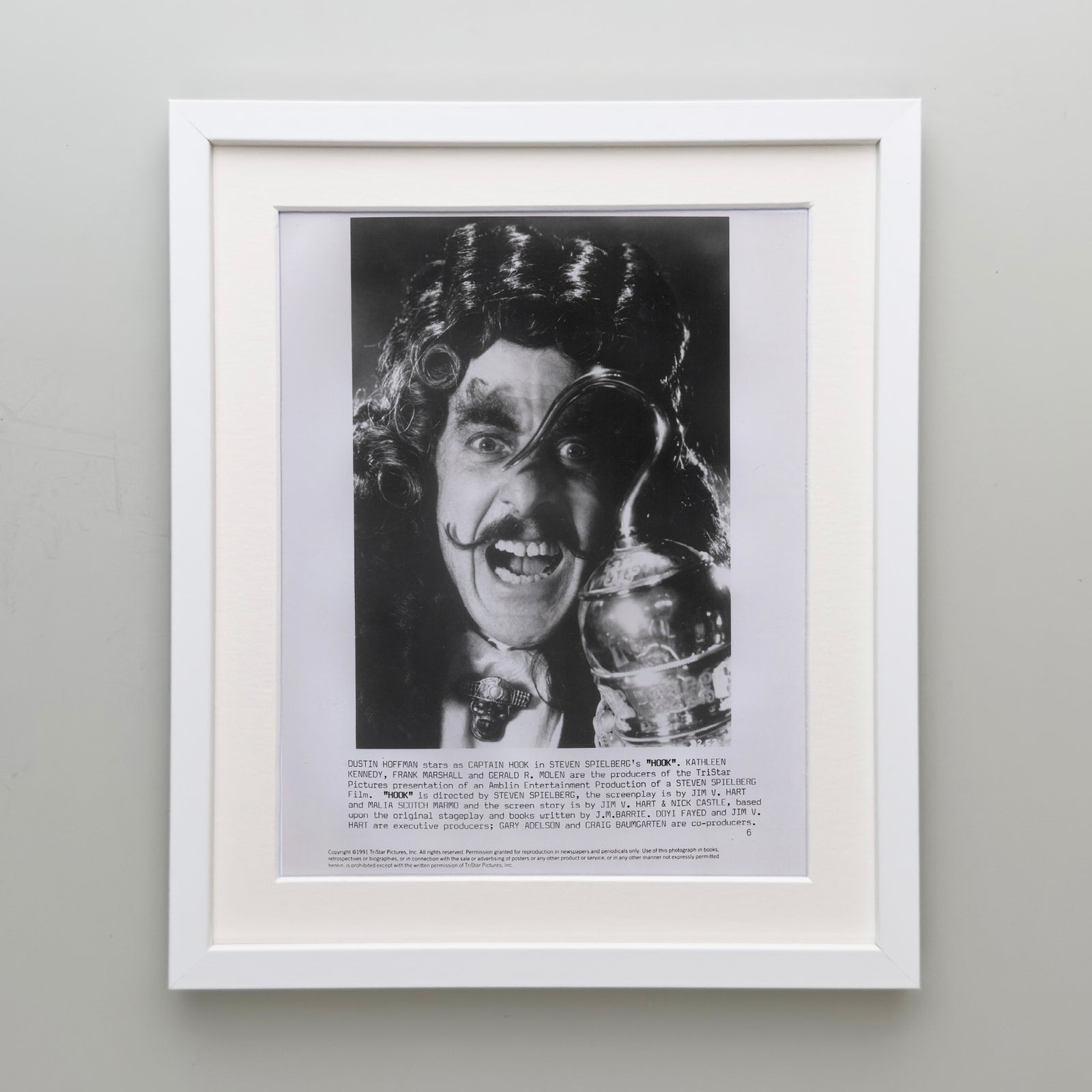 Hook 1991 Film Movie Press Publicity Still Framed