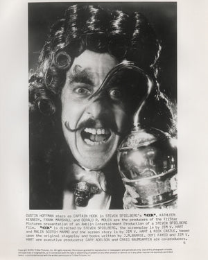 Hook 1991 Film Movie Press Publicity Still Framed