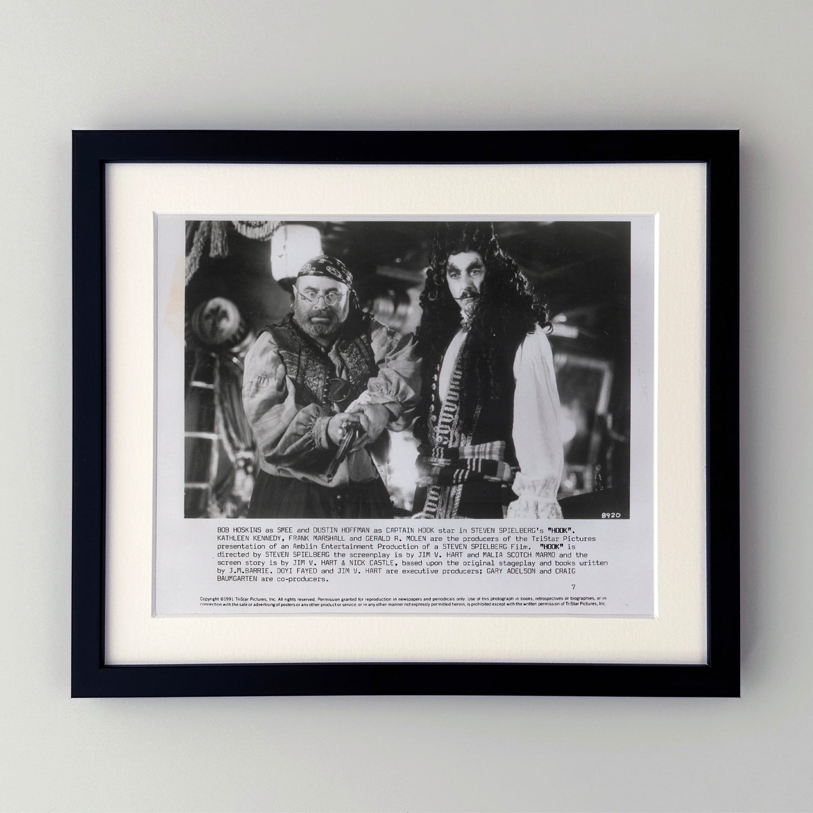Hook 1991 Film Movie Press Publicity Still Framed
