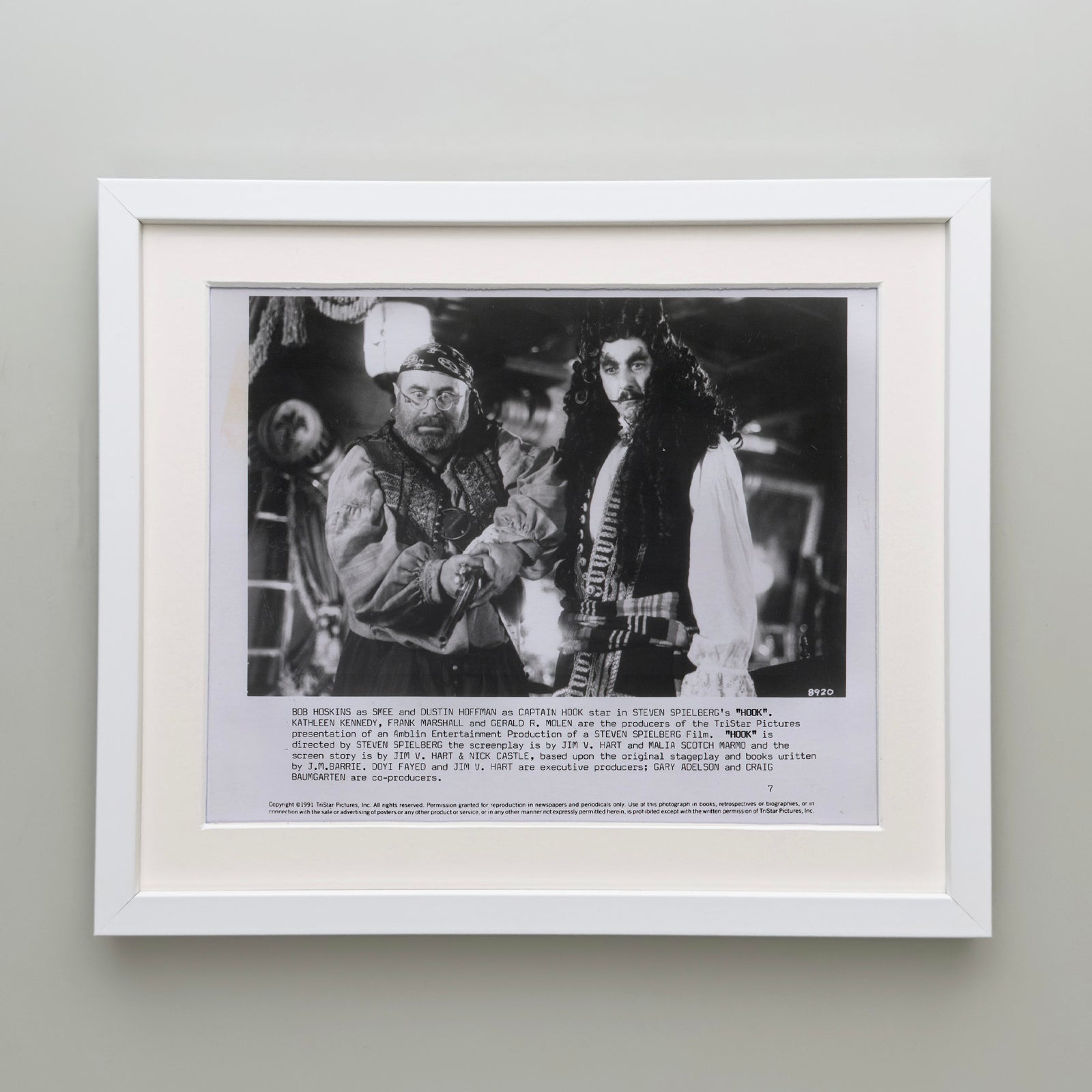 Hook 1991 Film Movie Press Publicity Still Framed